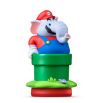 Super Mario Bros. Wonder: Elephant Mario Amiibo