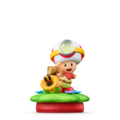 Super Mario Bros. Wonder: Captain Toad & Talking Flower Amiibo