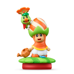 Super Mario Bros. Wonder: Poplin & Prince Florian Amiibo