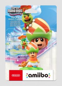 Super Mario Bros. Wonder: Poplin & Prince Florian Amiibo