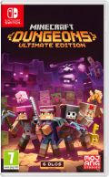 Minecraft Dungeons Ultimate Edition Nintendo Switch *käytetty*