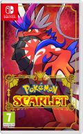Pokemon Scarlet Nintendo Switch + steelbook