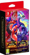 Pokemon Scarlet & Violet Dual Pack Nintendo Switch
