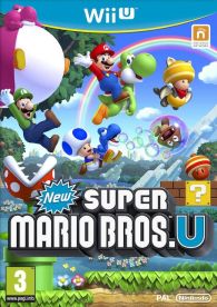 New Super Mario Bros. U Wii U *käytetty*
