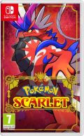 Pokemon Scarlet Nintendo Switch *käytetty*