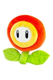 Super Mario Fire Flower 36cm Pehmolelu