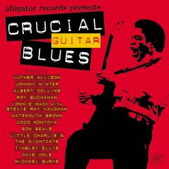 V/A : Crucial Guitar Blues CD *käytetty*