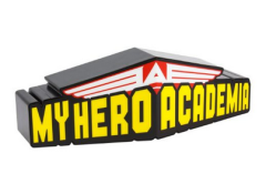 My Hero Academia Logo Lamppu