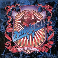 Dokken : Back for the Attack CD *käytetty*