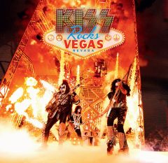 Kiss : Rocks Vegas 2-LP+DVD