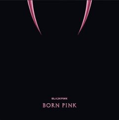 Blackpink : Born Pink LP, black ice vinyl