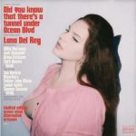 Del Rey, Lana : Did You Know That There's A Tunnel Under Ocean Blvd 2-LP, limited edition green vinyl + alternative artwork