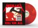 Metallica : Kill em All LP, jump in the fire engine red vinyl