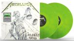 Metallica : ...and Justice For All 2-LP, dyers green vinyl