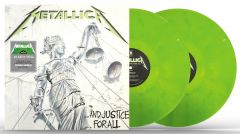 Metallica : ...and Justice For All 2-LP, dyers green vinyl