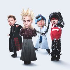 5 Seconds of Summer : Everyones a Star! LP, indie cobalt glitter vinyl