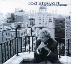 Stewart, Rod : If We Fall In Love Tonight jewelcase in slipcase CD *käytetty*