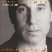 Simon, Paul : Greatest Hits - Shining Like A National Guitar CD *käytetty*