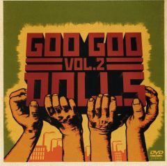 Goo Goo Dolls : Vol. 2 CD + DVD *käytetty*