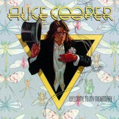Cooper, Alice : Welcome to My Nightmare CD *käytetty*
