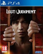 Lost Judgment PS4 *käytetty*