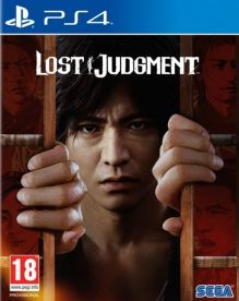 Lost Judgment PS4 *käytetty*