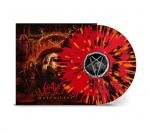 Slayer : Repentless LP, transparent red with solid orange/black splatter viny