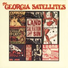 The Georgia Satellites : In the Land of Salvation and Sin CD *käytetty*