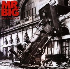 Mr. Big : Lean Into It CD *käytetty*