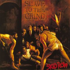 Skid Row : Slave to the Grind CD *käytetty*