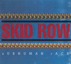 Skid Row : Subhuman Race digipak CD *käytetty*