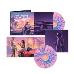 V/A : Grand Theft Auto VI: The Album OST 2-LP, indie exclusive pink/white & blue/white vinyl