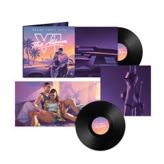 V/A : Grand Theft Auto VI: The Album OST 2-LP