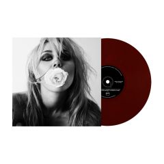 Cyrus, Miley : Bass Persuades LP, indie exclusive limited lipstick color vinyl
