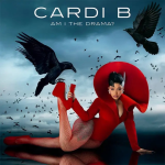 Cardi B : AM I THE DRAMA? 2-LP, blue vinyl
