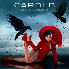 Cardi B : AM I THE DRAMA? 2-LP, blue vinyl