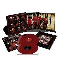 Slipknot : Slipknot 25th Anniversary Edition 2-LP, black & red vinyl