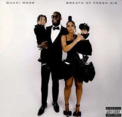 Gucci Mane : Breath of Fresh Air LP, white vinyl