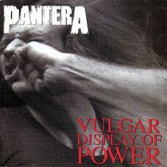 Pantera : Vulgar Display of Power CD *käytetty*