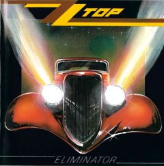 ZZ Top : Eliminator CD *käytetty*