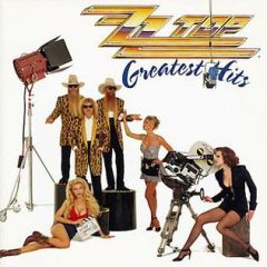 ZZ Top : Greatest Hits CD *käytetty*