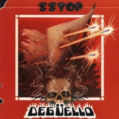 ZZ Top : Deguello CD *käytetty*