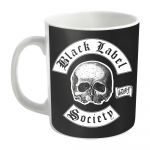 Black Label Society Skull Logo muki