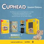 Cuphead Limited Edition Nintendo Switch