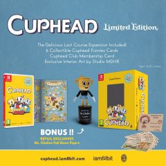 Cuphead Limited Edition Nintendo Switch