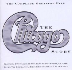 Chicago : The Chicago Story: Complete Greatest Hits jewelcase in slipcase 2-CD *käytetty*
