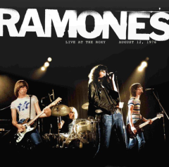 Ramones : Live at the Roxy 8/12/76 2-LP, värivinyyli