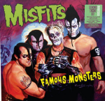 Misfits : Famous Monsters LP, green & purple vinyl (RSD26)