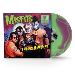 Misfits : Famous Monsters LP, green & purple vinyl (RSD26)