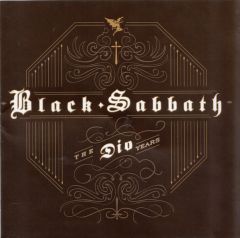 Black Sabbath : The Dio Years CD *käytetty*